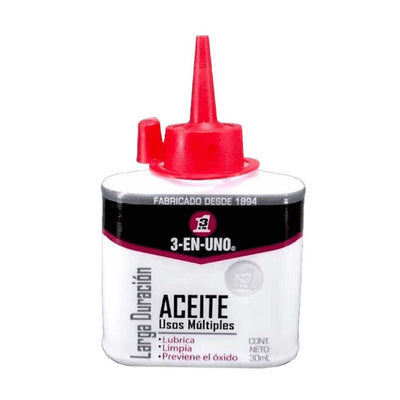 Aceite 3 en 1