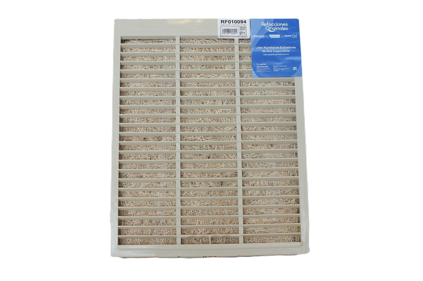 Pared Plástica para Aire Lavado R-28 Artic Circle 17 x 22"