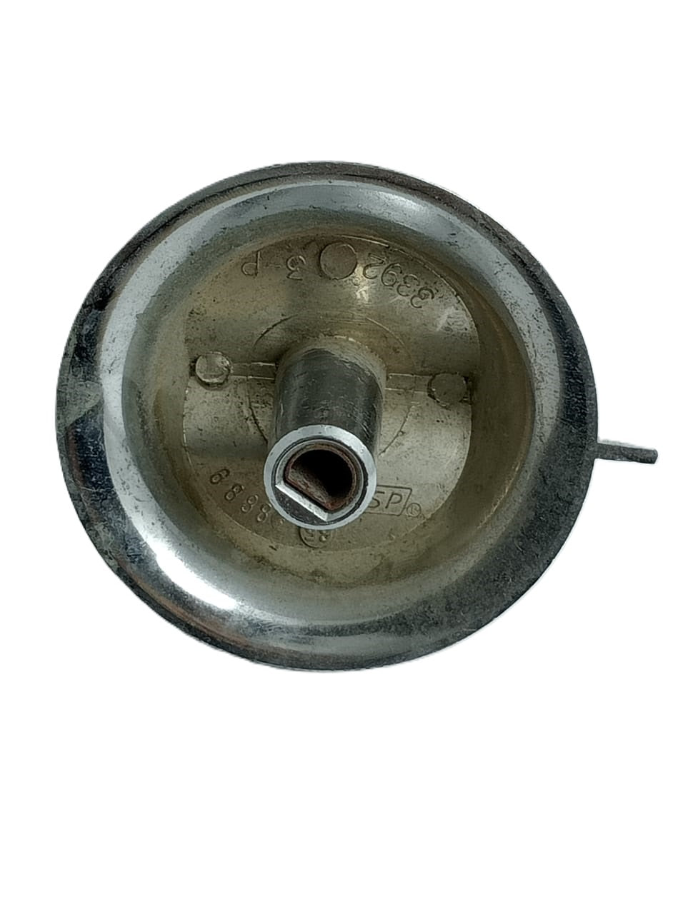 Perilla Control Secadora Whirlpool Plateada