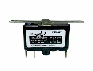 Relay Potencial con Bobina 208/240VAC
