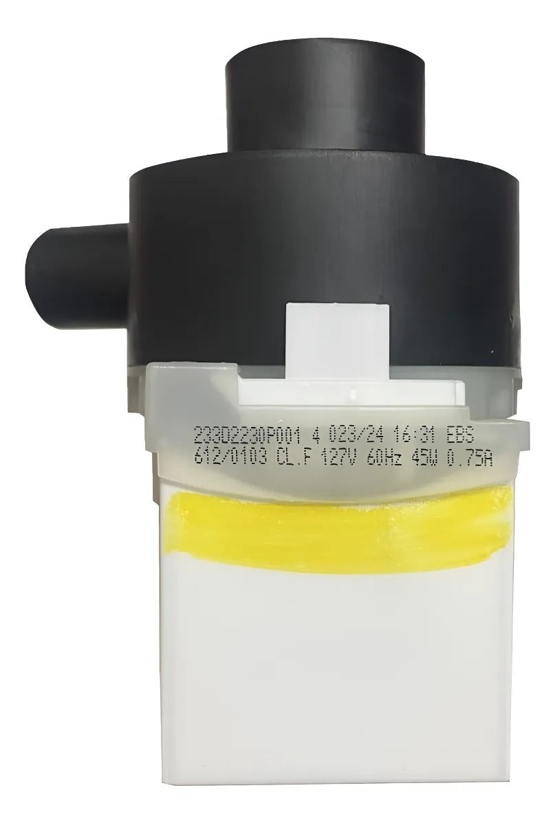 Bomba Drenado Lavadora Mabe Bocas grande y Chica Original Aqua Saber