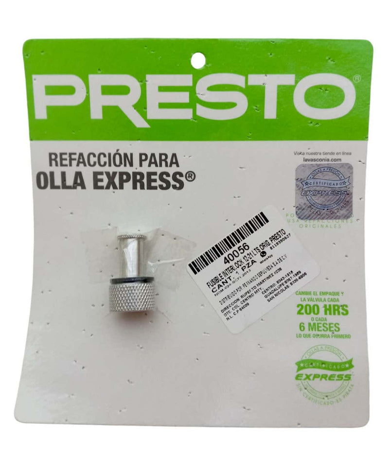 Refacciones de Olla de Presion Presto