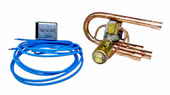 Válvula Reversible 4 Vías 5/16 - 3/8 para Gas R22 - R134