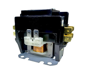 Contactor 2 Polos con Bobina 24V - 40 Amp