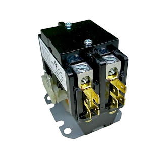 Contactor 2 Polos con Bobina 24V - 40 Amp
