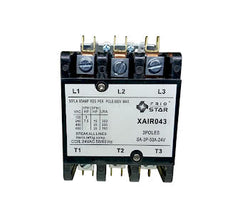 Contactor 3 Polos con Bobina 24V - 50 Amp