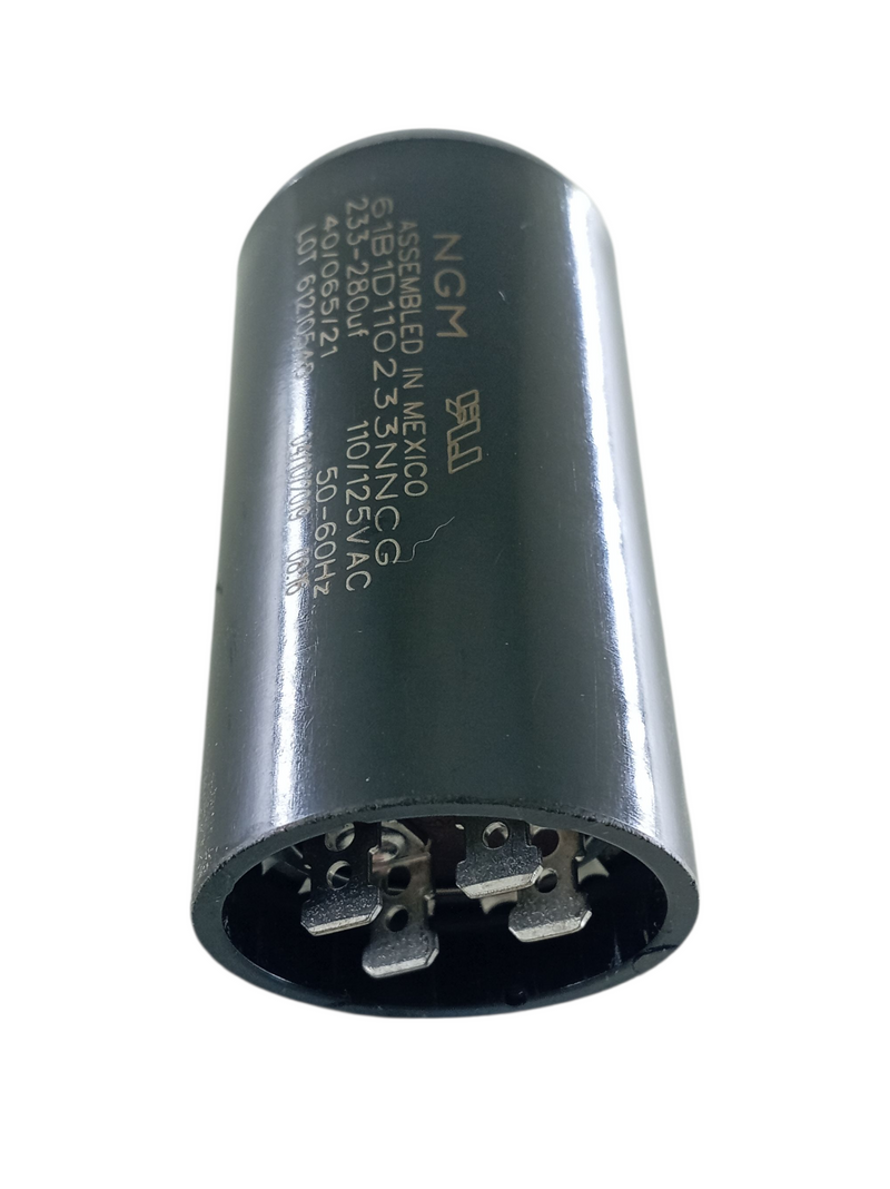 Capacitor de Arranque 233-280 Uf 250V