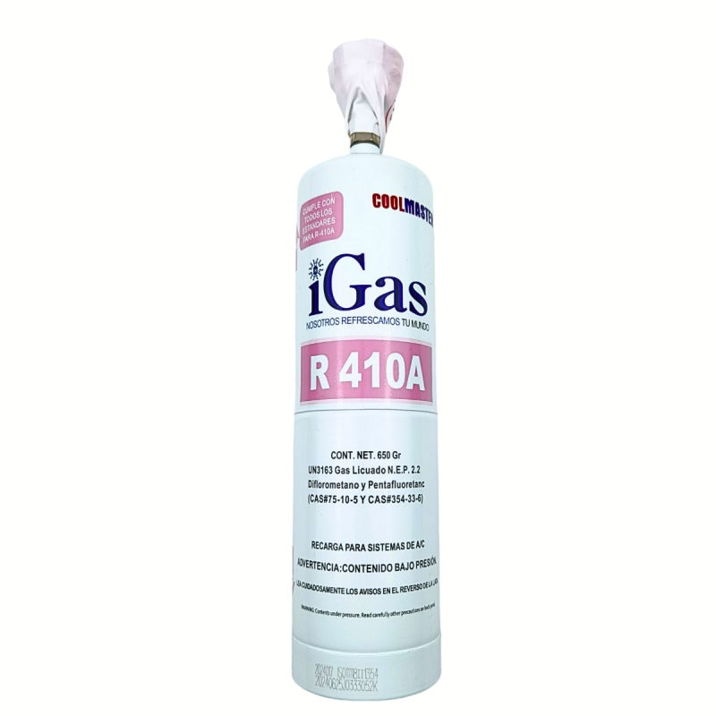 Gas Refrigerante 410 lata 650gr.