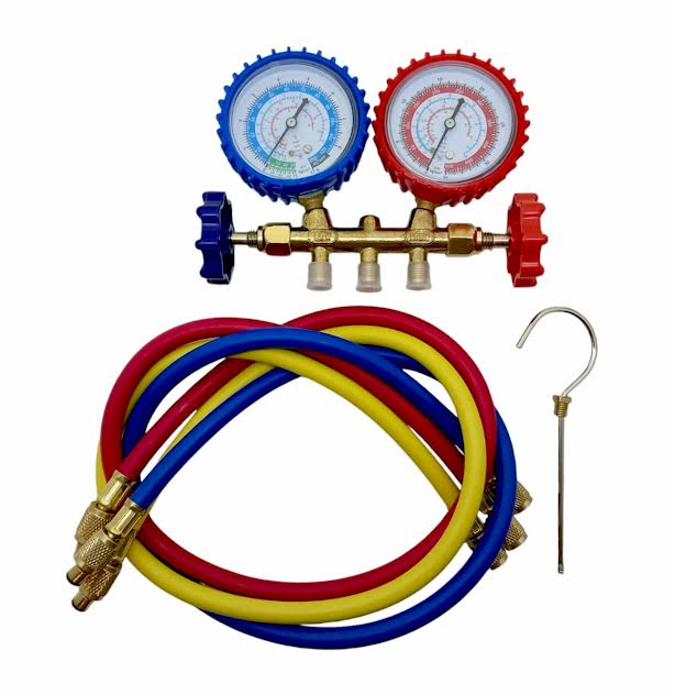 R134a-R502-R22