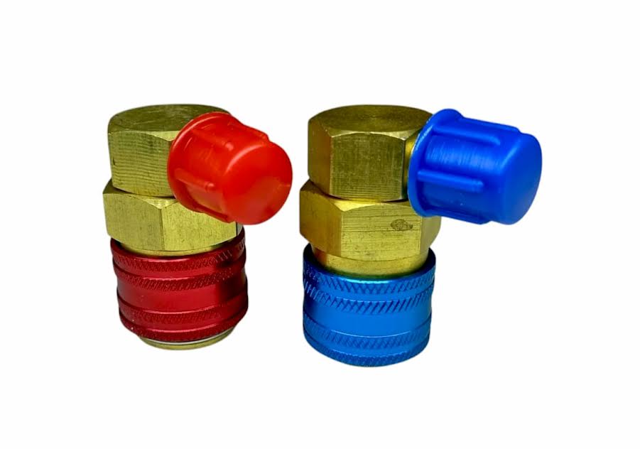 Adaptador para Mangueras de Manómetros para Gas R134