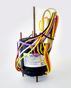 Motor 3 en 1 con Capacitor Reversible