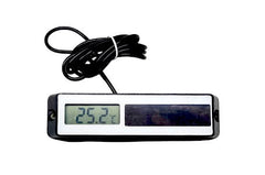Termómetro Digital -50 a 70°C Solar y Batería