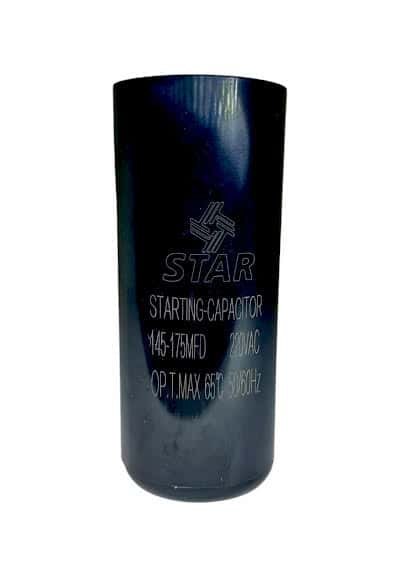 Capacitador 145-175 mfd 220v