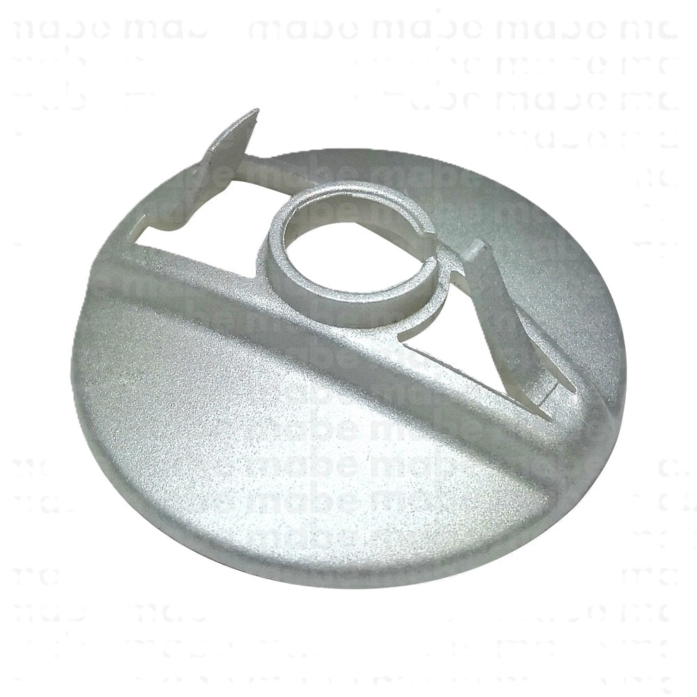 Base de Perilla para Estufa plateada Mabe