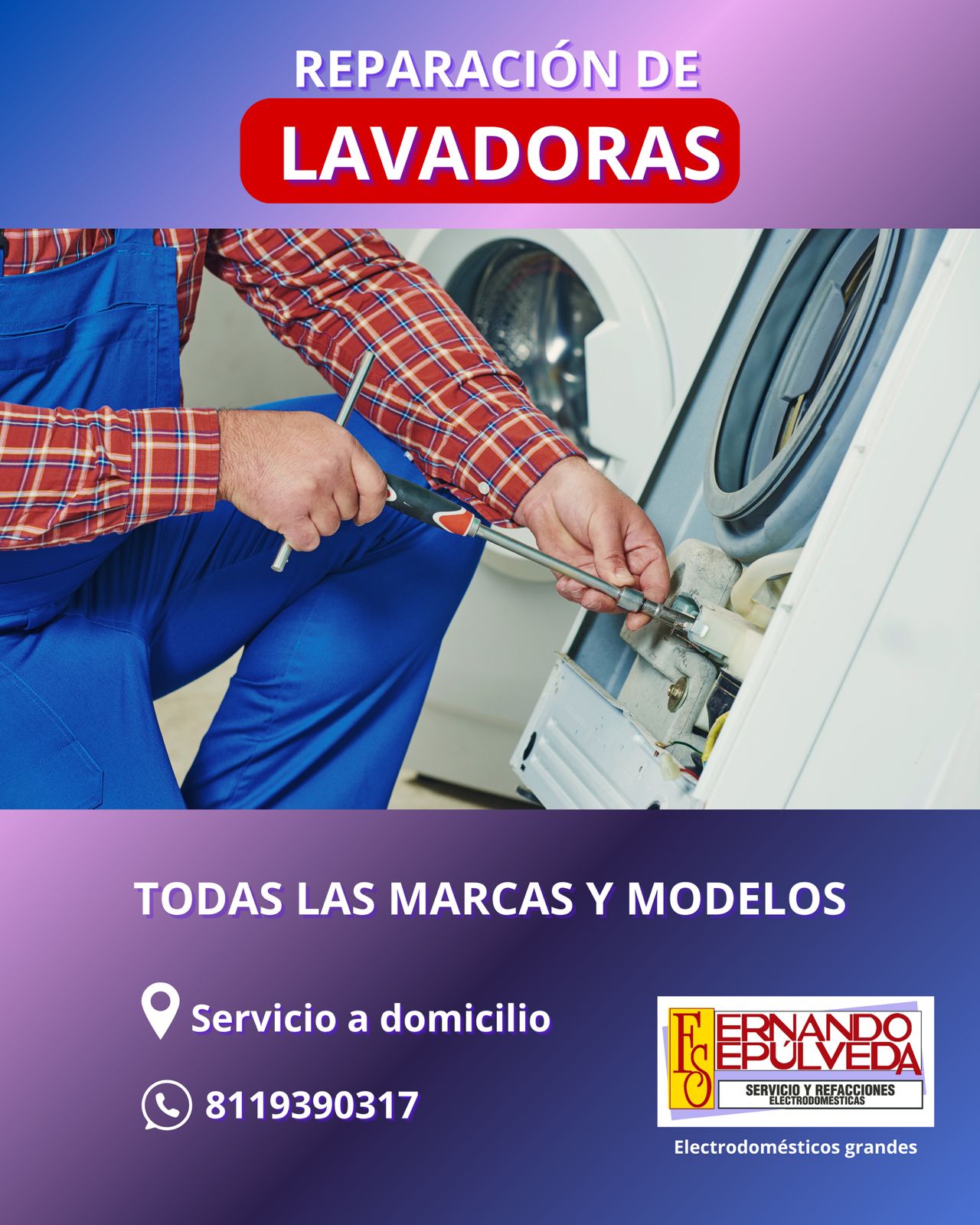 Reparación de Lavadora