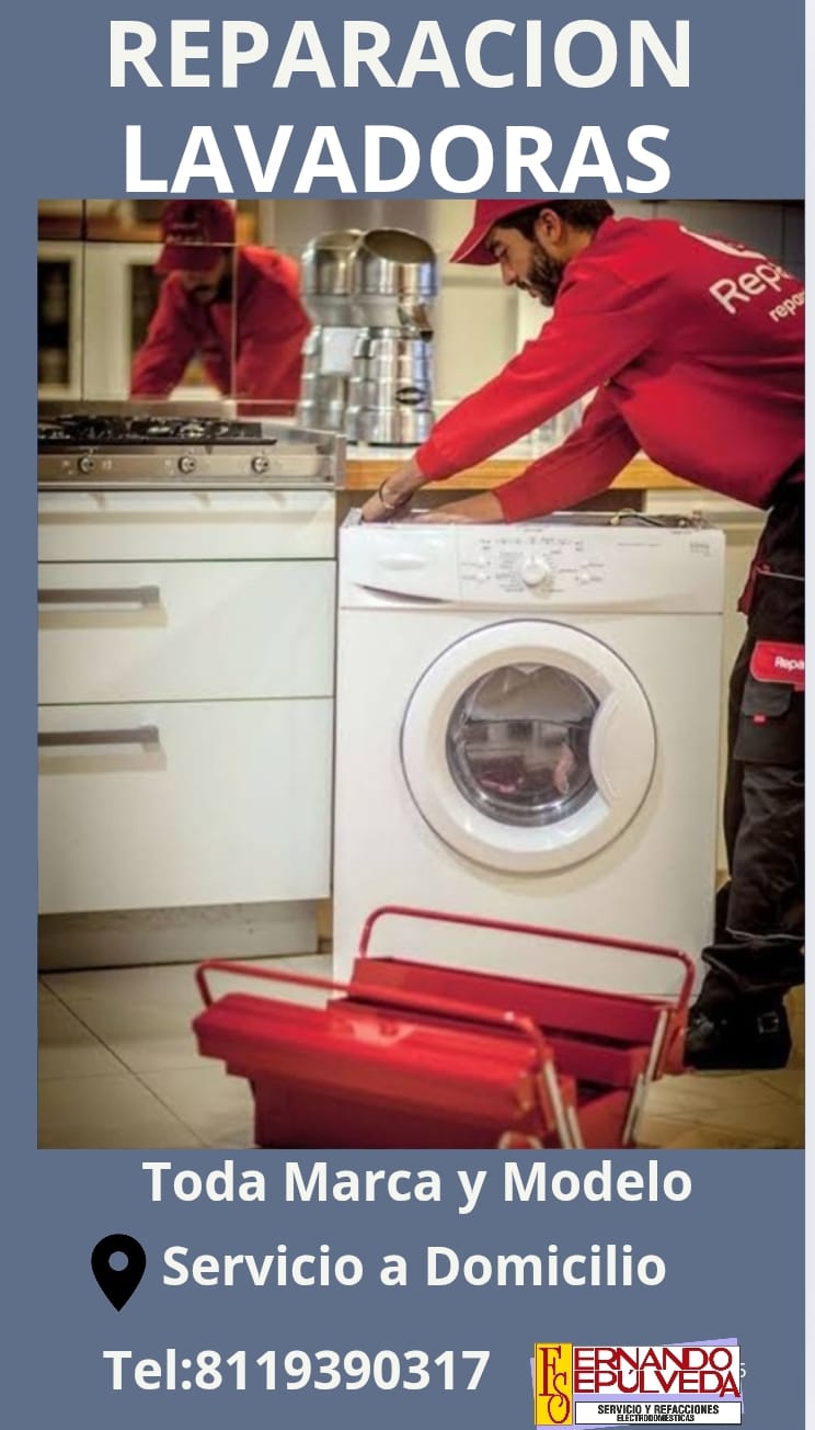 Reparación de Lavadoras Guadalupe