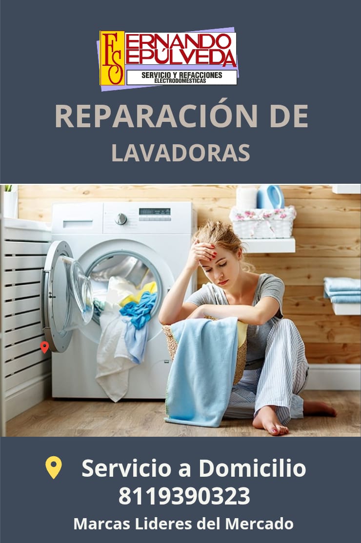 Reparación de Lavadoras Escobedo