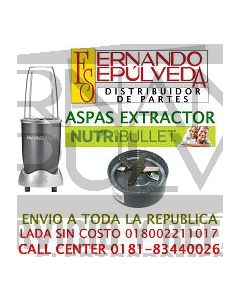 Aspas para extractor nutribullet clave 51001
