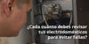¿Cada cuánto debes revisar tus electrodomésticos para evitar fallas?
