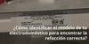 ¿Cómo identificar el modelo de tu electrodoméstico para encontrar la refacción correcta?