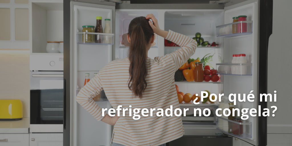 ¿Por qué mi refrigerador no congela?
