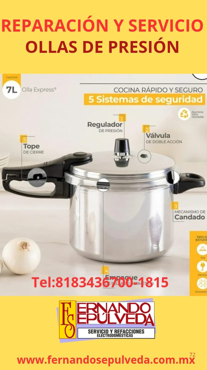 Accesorios para Olla de Presión Presto
