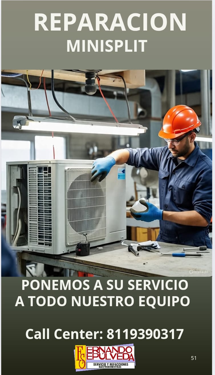 Reparación de Minisplit San Nicolás