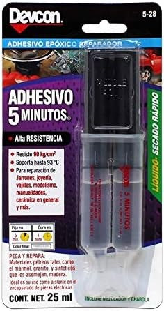 Pegamento Jeringa 5 minutos