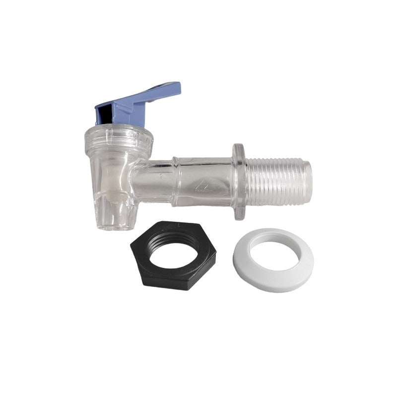 Llave transparente 1/2 vuelta cuerda 3/4 stdr.