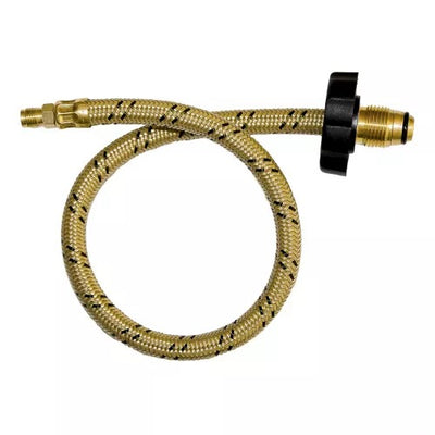Manguera para gas dorada Pigtail 55 cm