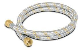Manguera de aluminio 4 mt. 3/8