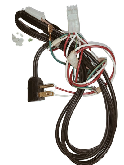 Cable tomacorriente stdr. Lavadora y refrigerador