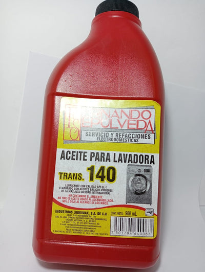 Aceite de transmision #140 bote 900 ml.