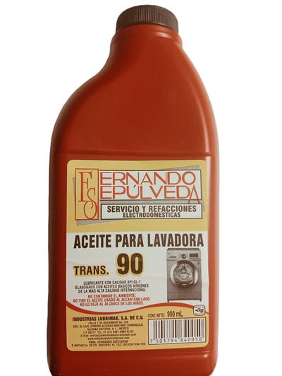 Aceite de transmision #90 para lavadoras