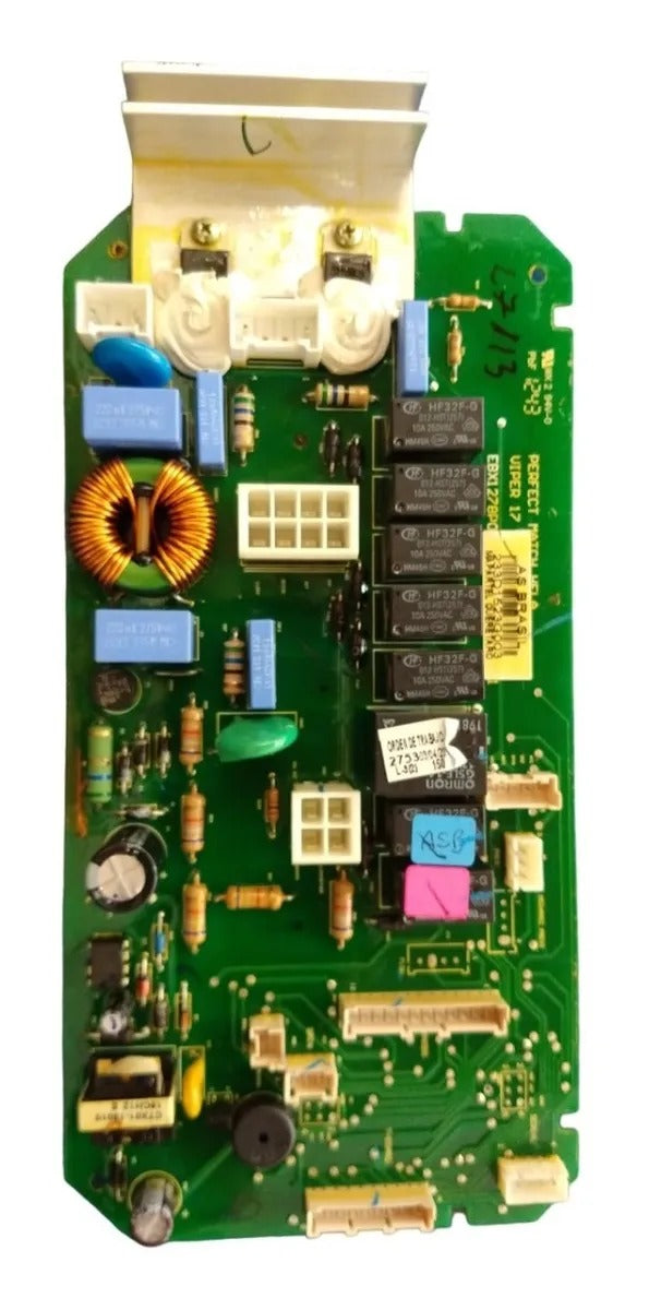 Tarjeta control lavadora Mabe