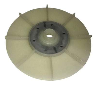 Polea Ventilador Motor Lavadora Mabe Kraken