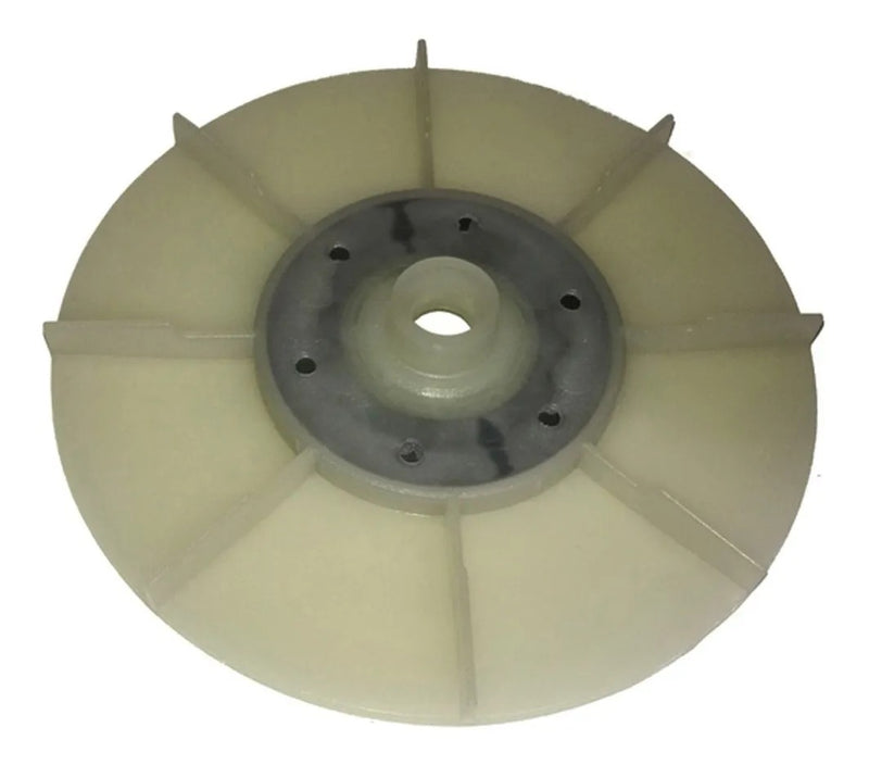 Polea Ventilador Motor Lavadora Mabe Kraken