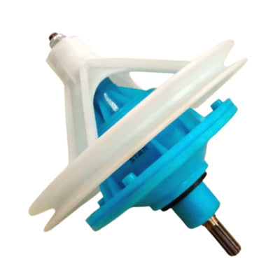 Transmision grande lavadora con polea 18 cm