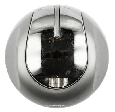 Perilla gris redonda lavadora Whirlpool Duet