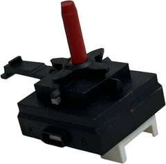 Selector 4 posiciones vastago rojo Lavadora Whirlpool