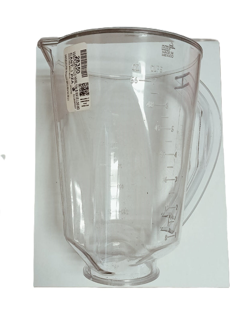 Vaso plastico de licuadora Hamilton Beach wave