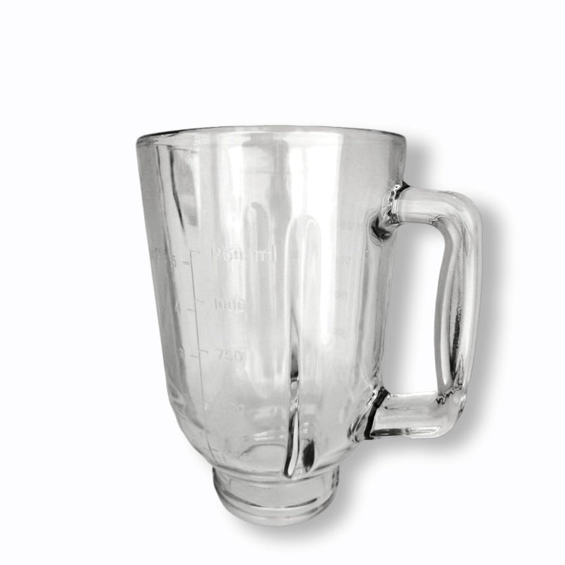 Vaso de vidrio licuadora Man