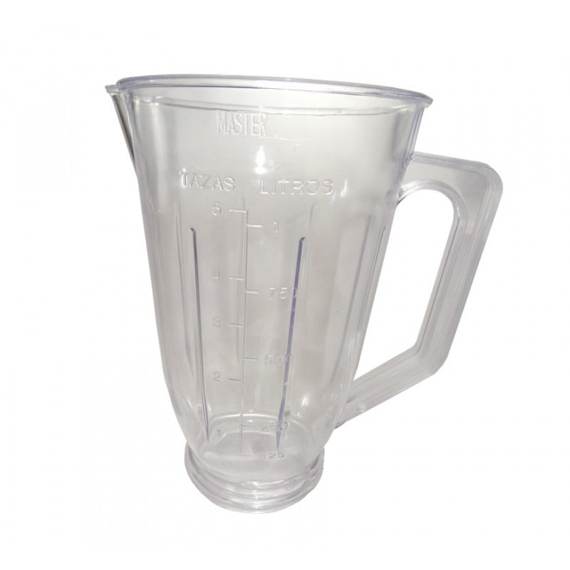 Vaso plastico licuadora Man