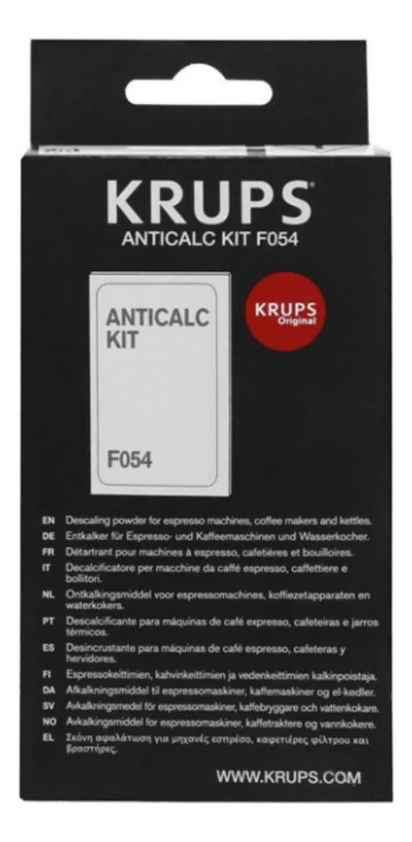 Kit descalsificador orchestro de cafetera