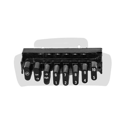 Teclado licuadora 7 vel. Mod LM2002