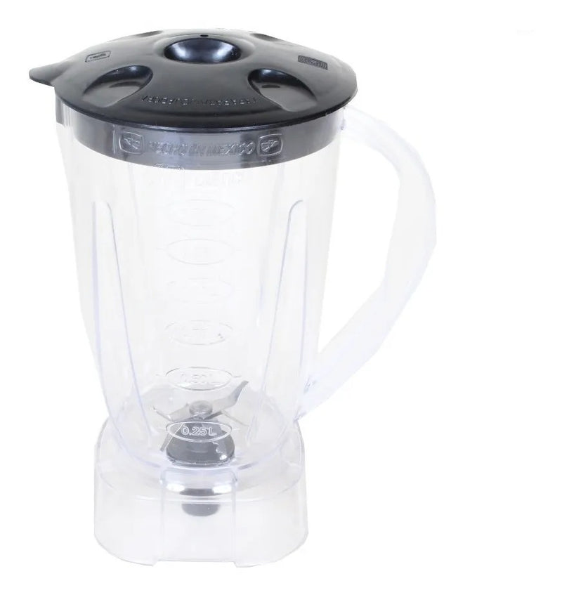 Vaso licuadora Moulinex tipo turbo Blender