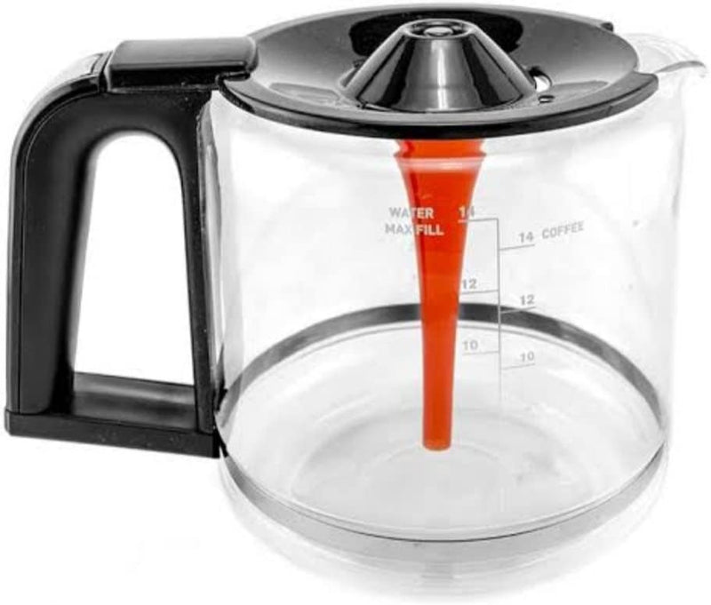 Jarra de Cafetera Krups con tapa modelo EC324050