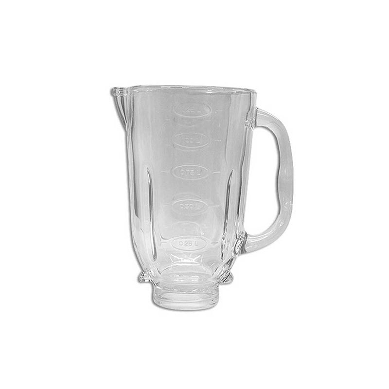 Vaso de Licuadora Oster vidrio Slope original