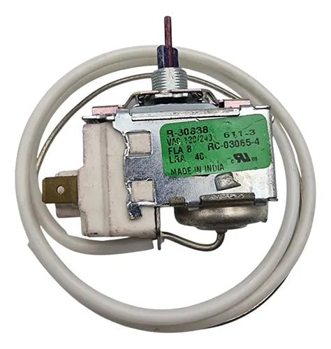 Termostato control de temperatura refrigerador Whirlpool