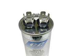 Capacitor de Trabajo 16 uf a 370v